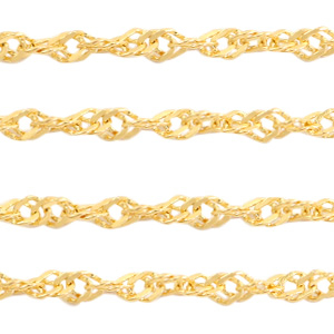 Benodigdheden van Stainless steel Roestvrij staal (RVS) weave jasseron Goud