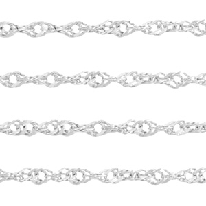 Benodigdheden van Stainless steel Roestvrij staal (RVS) weave jasseron Zilver