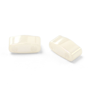 Miyuki kralen 5x2.3mm half tila Ceylon antique ivory pearl HTL-592