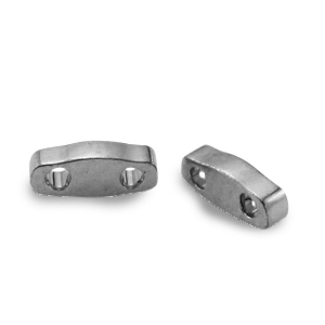 Miyuki kralen 5x1.2mm quarter tila Plated nickel anthracite QTL-190