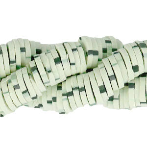 Kralen Katsuki 6mm Green ash