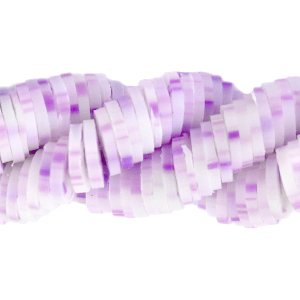 Kralen Katsuki 4mm Sheer lilac purple