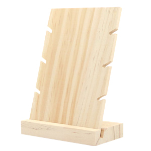 Sieraden display hout voor armbanden Natural (natuurlijke kleur van het hout)
