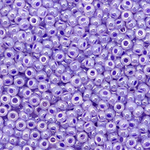Miyuki 11/0 rocailles Ceylon lilac purple 11-538