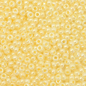 Miyuki 11/0 rocailles Ceylon light daffodil yellow 11-516