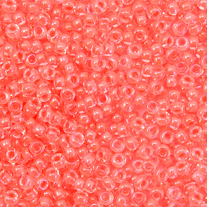 Miyuki 11/0 rocailles Luminous pink 11-1122