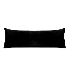 Sieraden display kussentje velvet soft Black