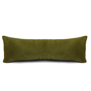 Sieraden display kussentje velvet soft Dusty olive green
