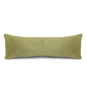 Sieraden display kussentje velvet soft Vintage olive green