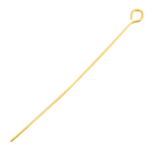 Benodigdheden van Stainless steel Roestvrij staal (RVS) kettelstift 50mm Goud