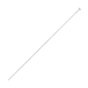 Benodigdheden van Stainless steel Roestvrij staal (RVS) nietstift 50mm Zilver