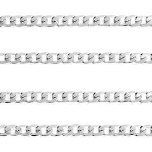 Benodigdheden van Stainless steel Roestvrij staal (RVS) jasseron gourmet schakel Zilver