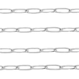 Benodigdheden van Stainless steel Roestvrij staal (RVS) jasseron schakel Zilver