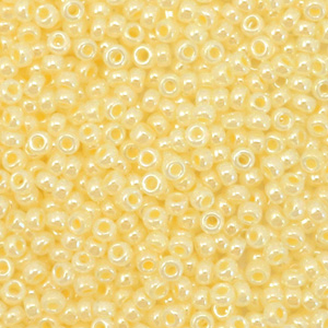 Miyuki 11/0 rocailles Ceylon lemon ice yellow 11-514D