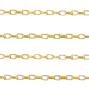 Benodigdheden van Stainless steel Roestvrij staal (RVS) jasseron Venetiaanse ketting Goud