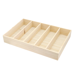 Sieraden display voor kussentjes Natural (natuurlijke kleur van het hout)