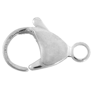 Benodigdheden van Stainless steel Roestvrij staal (RVS) karabijnslot 9mm Zilver