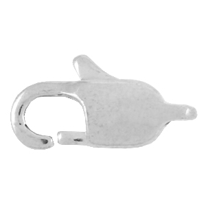 Benodigdheden van Stainless steel Roestvrij staal (RVS) karabijnslot 11mm Zilver