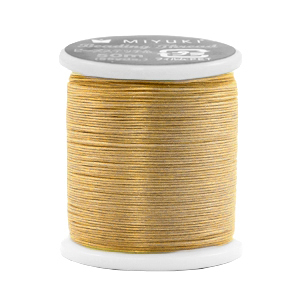 Miyuki draad beading Goud