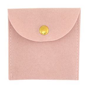Sieradenzakje Vintage pink