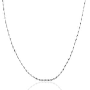 Schakelkettingen van Stainless steel Roestvrij staal (RVS) Zilver