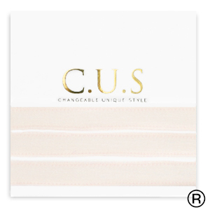 C.U.S&reg; lint Shimmery light seashell pink