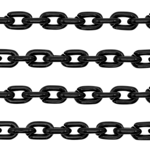 Acryl schakels 15mm Black