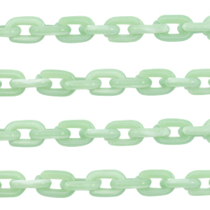 Acryl schakels 15mm Green