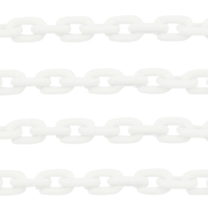 Acryl schakels 15mm White