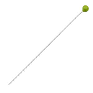 Metaal onderdelen DQ nietstift 52mm Antiek zilver-green (nikkelvrij)