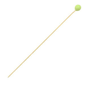 Metaal onderdelen DQ nietstift 52mm Goud-lime green (nikkelvrij)