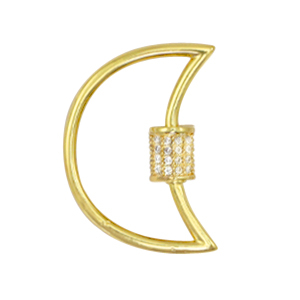 Zirkonia slot moon Gold