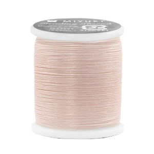 Miyuki draad beading Beige bruin