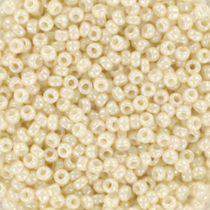 Miyuki 11/0 rocailles Ceylon cream beige 11-594
