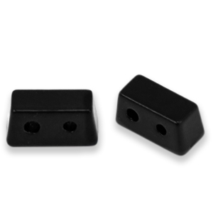 Tile bead rechthoek Black