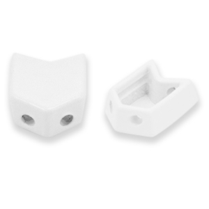 Tile bead pijl White