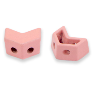 Tile bead pijl Rosette pink