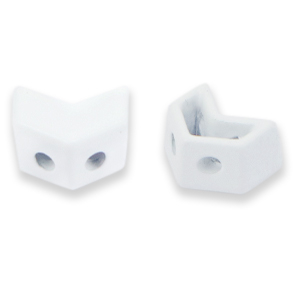 Tile bead pijl White