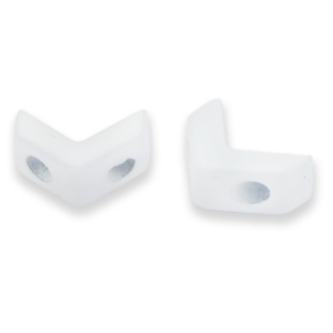 Tile bead pijl White