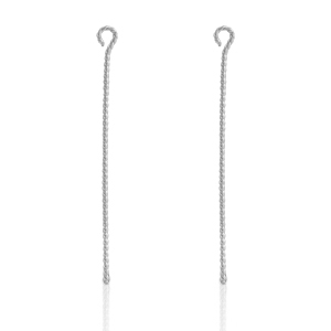 Benodigdheden van Stainless steel Roestvrij staal (RVS) kettelstift 50mm Zilver