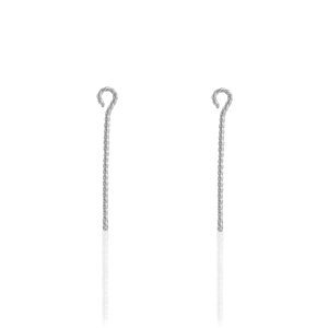 Benodigdheden van Stainless steel Roestvrij staal (RVS) kettelstift 30mm Zilver