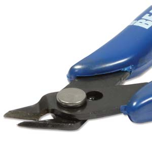Beadsmith knoop tang Blauw-zwart