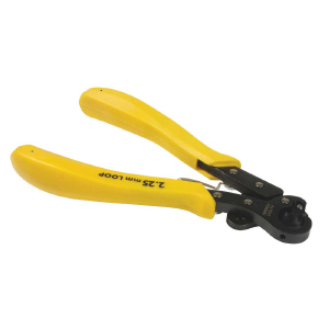 Beadsmith 1-Step Looper ketteltang 2.25mm Geel-zwart