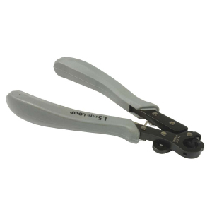 Beadsmith 1-Step Looper ketteltang 1.5mm Grijs-zwart