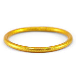 Temple inspired bracelets 5mm size M Gold