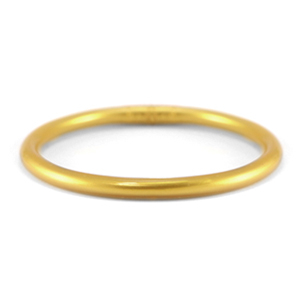 Temple inspired bracelets 5mm size S Aspen gold