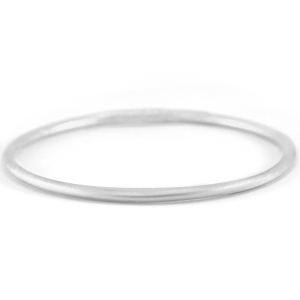 Temple inspired bracelets 3mm size L Silver