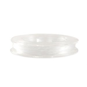 Elastiek draad 0.8mm Transparant