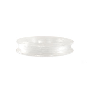 Elastiek draad 0.5mm Transparant