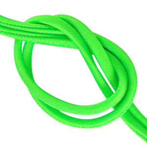 Stitched elastisch Ibiza lint Neon green